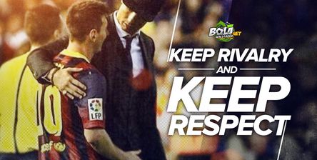 Keep Rivalry and Keep Respect