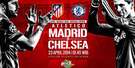 Atletico Madrid vs Chelsea