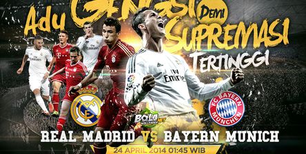 Real Madrid vs Bayern Munich