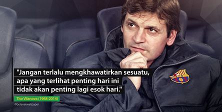 RIP Tito Vilanova