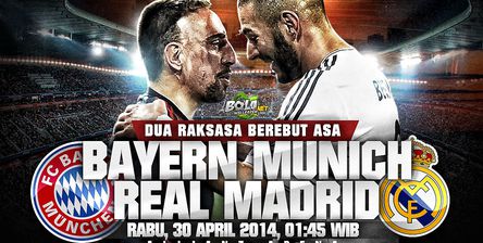 Bayern Munich vs Real Madrid