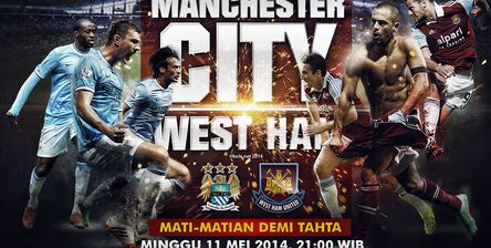 Manchester City vs West Ham