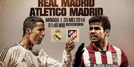 Real Madrid vs Atletico Madrid