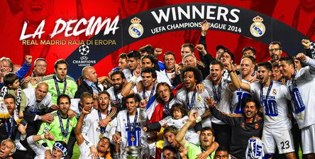 Real Madrid Raja Eropa