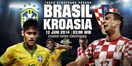 Brasil vs Kroasia
