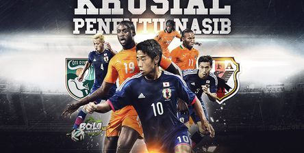 Pantai Gading vs Jepang