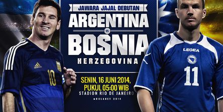 Argentina vs Bosnia-Herzegovina