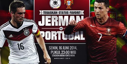 Jerman vs Portugal