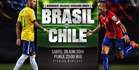 Brasil vs Chile