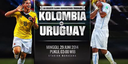 Kolombia vs Uruguay