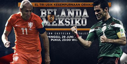 Belanda vs Meksiko