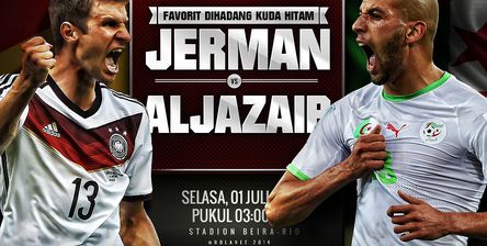 Jerman vs Aljazair