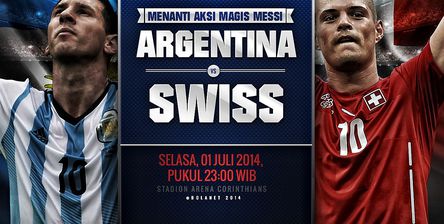 Argentina vs Swiss