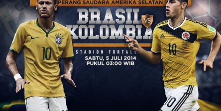 Brasil vs Kolombia