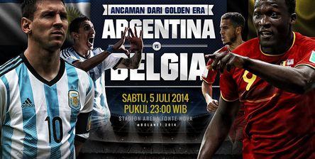 Argentina vs Belgia