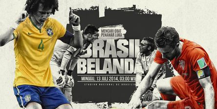 Brasil vs Belanda