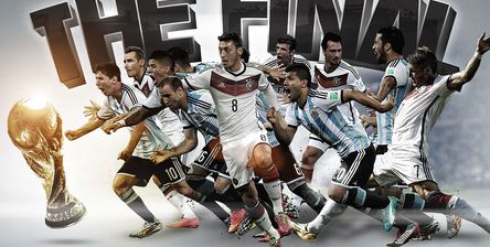 Jerman vs Argentina