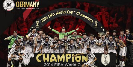 Jerman Juara Dunia