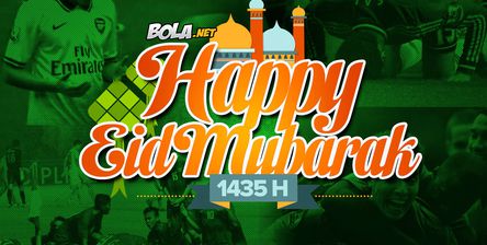 Selamat Idul Fitri 1435 H