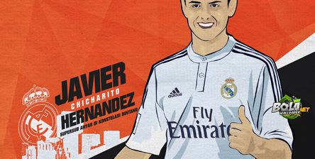 Javier 'Chicharito' Hernandez