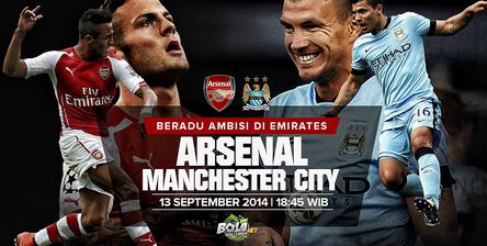 Arsenal vs Manchester City