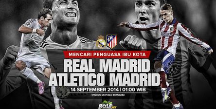 Real Madrid vs Atletico Madrid