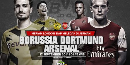 Borussia Dormund vs Arsenal