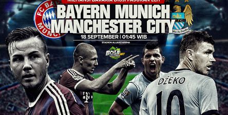 Bayern Munich vs Manchester City
