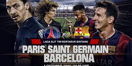 PSG vs Barcelona