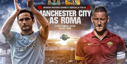 Manchester City vs AS Roma