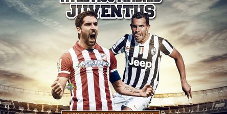Atletico Madrid vs Juventus