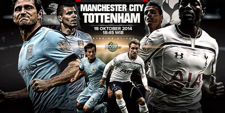 Manchester City vs Tottenham