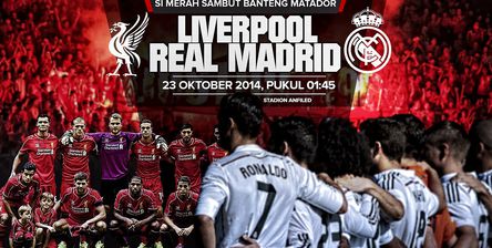 Liverpool vs Real Madrid