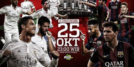 Real Madrid vs Barcelona