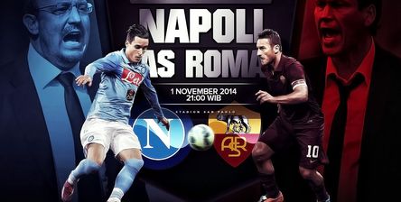 Napoli vs AS Roma