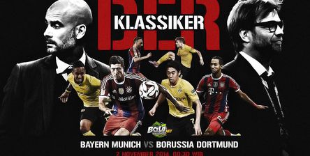 Bayern Munich vs Borussia Dortmu