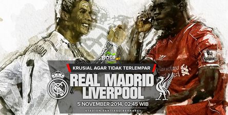Real Madrid vs Liverpool