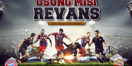Bayern Munich vs AS Roma