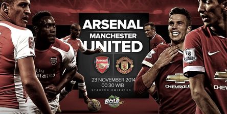 Arsenal vs Manchester United