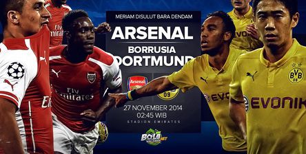 Arsenal vs Borussia Dortmund