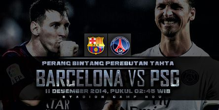Barcelona vs PSG