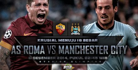 AS Roma vs Manchester City