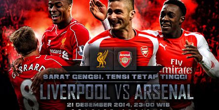 Liverpool vs Arsenal