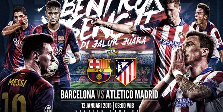 Barcelona vs Atletico Madrid