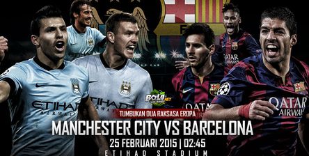 Manchester City vs Barcelona
