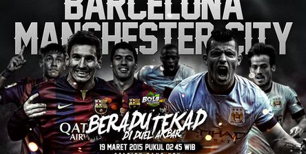 Barcelona vs Manchester City