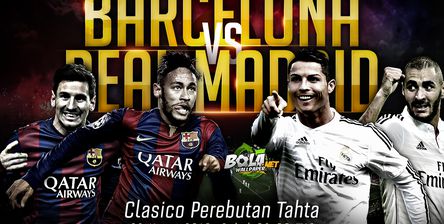 Barcelona vs Real Madrid