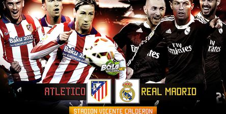 Atletico Madrid vs Real Madrid