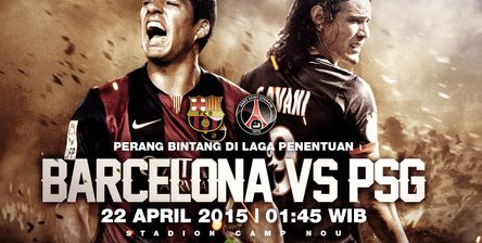 Barcelona vs PSG