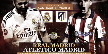 Real Madrid vs Atletico Madrid